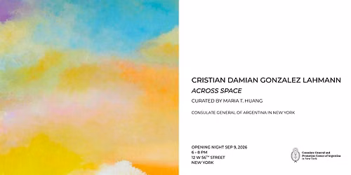 "Across Space" by Cristian Damian Gonzalez Lahmann