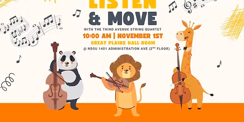 Listen & Move- FREE concert for kids- FM Symphony