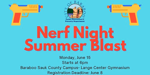 Nerf Night Summer Blast