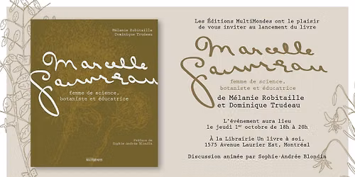 Lancement (Montr\u00e9al) | Marcelle Gauvreau