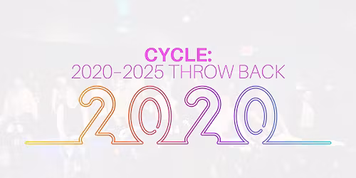 Cycle: 2020\u20132025 New Year's Throw Back \ud83c\udfb6 \ud83c\udfa4