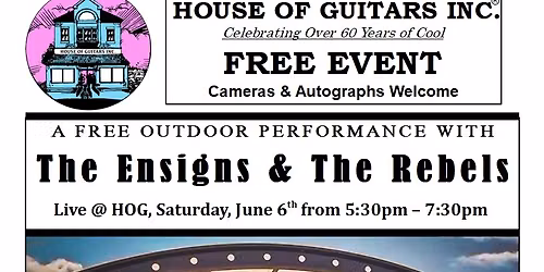 The Ensigns & The Rebels Live Performance!