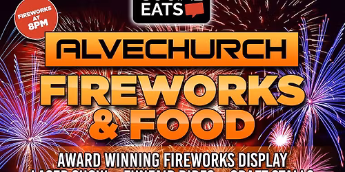 Alvechurch Fireworks & Street Food 2025