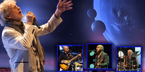 Blue Note Napa Summer Sessions at The Meritage: Jon Anderson and The Band Geeks