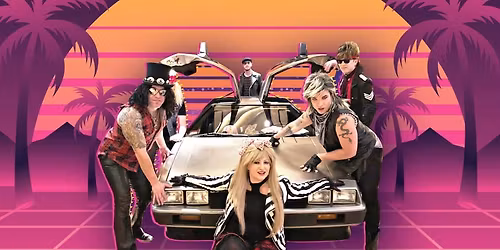 REWIND 80's BAND - DODGES FERRY HOTEL, TASMANIA