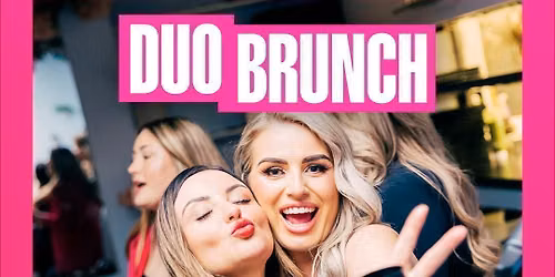 DUO Rnb Bottomless party Sat 17th Oct