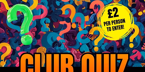 April's Club Quiz Night! ?\u2712\ufe0f
