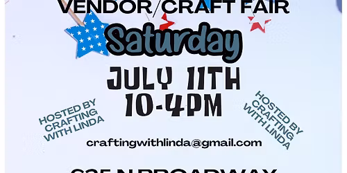 Vendor\/Craft Fair 