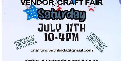 Vendor\/Craft Fair