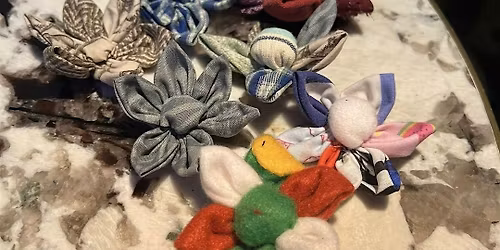 TRADITIONAL KANZASHI  FLOWER  WORKSHOP