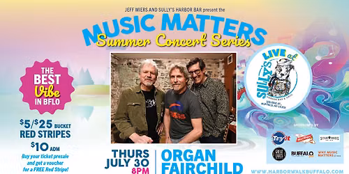 ORGAN FAIRCHILD @ Music Matters Summer Concert Series