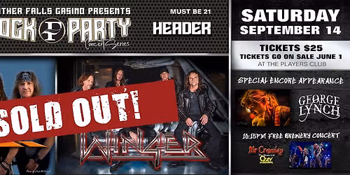 Dokken at Fergs Sports Bar