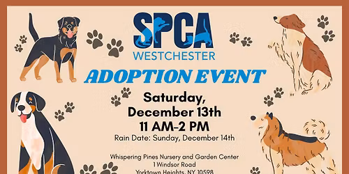 SPCA Adoption Event