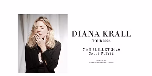 DIANA KRALL | PARIS | Salle Pleyel