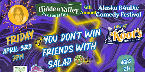 You Don't Win Friends With Salad