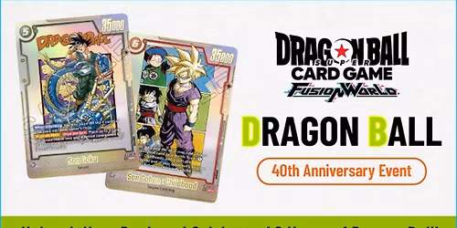 Fusion World 40th Anniversary Events