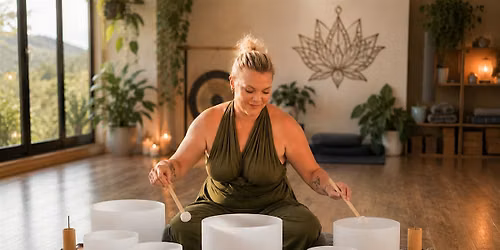 Deep Restorative Sound Bath & Guided Meditation