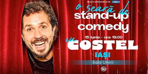 IA\u0218I | O sear\u0103 de stand up comedy cu Costel | Comedy Show