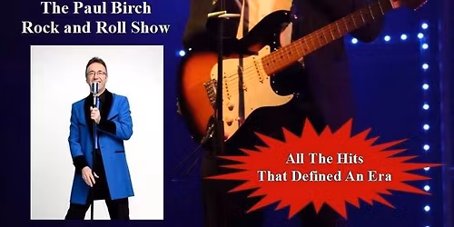 BUDDY HOLLY TRIBUTE NIGHT \ud83c\udfb8\u2728