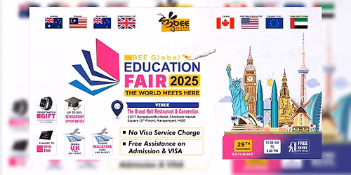 BEE Global Education Fair 2025