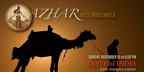 AZHAR Belly Dance Hafla in GAINESVILLE, VIRGINIA