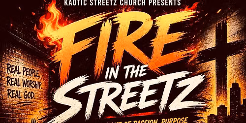 Fire In The Streetz Worship Night