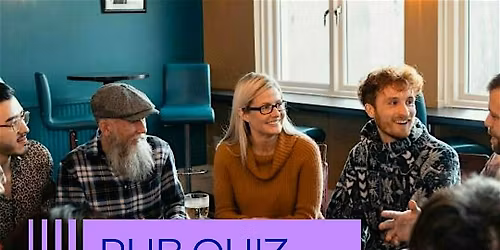 CIOB Tomorrow's Leaders Pub Quiz Fundraiser