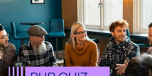 CIOB Tomorrow's Leaders Pub Quiz Fundraiser