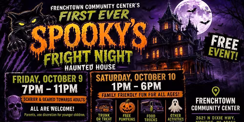 Halloween in Frenchtown