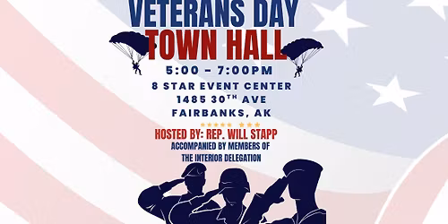Veterans Day Town Hall
