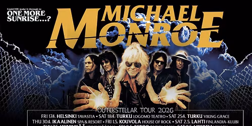 MICHAEL MONROE