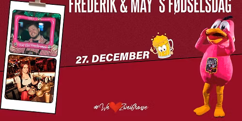 Frederik & May`s F\u00f8dselsdag \ud83c\udf81\ud83c\udf82