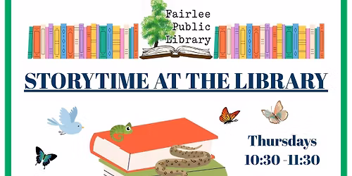 Saturday Story Hour!