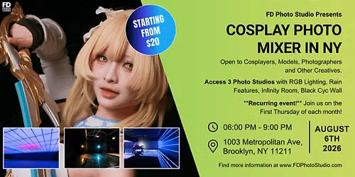 Cosplay Photo Mixer in Brooklyn