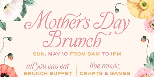 Mother's Day Brunch at City Center