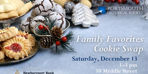 New Favorites Cookie Swap