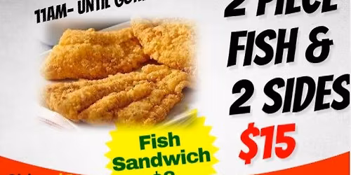 Fresh Girlz Club Fish Fry