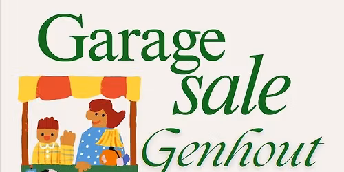 Garagesale Genhout