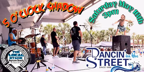 5 O'Clock Shadow return to Dancin' In The Street 2026