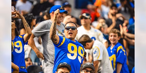 Los Angeles Rams at Las Vegas Raiders at Allegiant Stadium