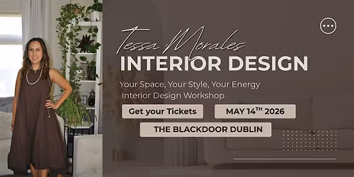 An Interior Design Experience: Your Space, Your Style, Your Energy
