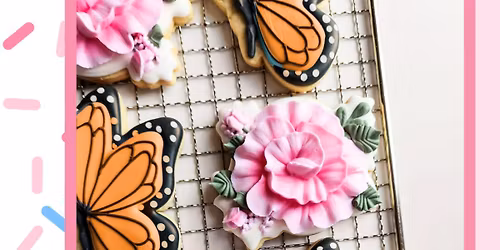 Intermediate Butterflies & Florals Cookie Class