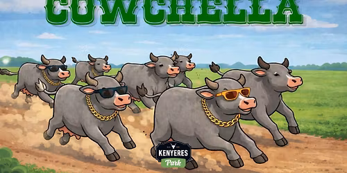 COWCHELLA S02E01 \u2013 A nagy kiszabadul\u00e1s 