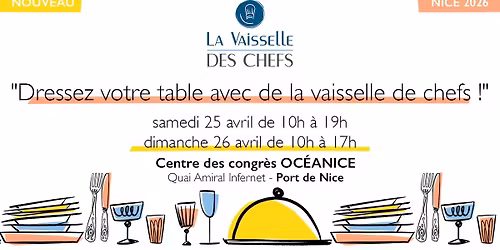 La Vaisselle des Chefs \u00e0 Nice 