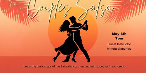 Partner Salsa Pop Up