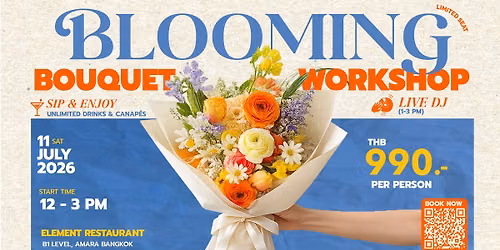 BLOOMING BOUQUET WORKSHOP