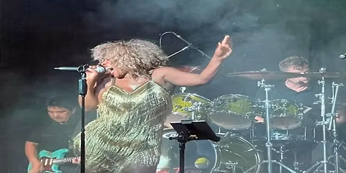 Sass Brown A Tina Turner Tribute 10th October 26