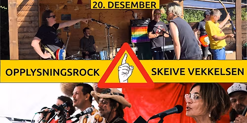 Opplysningsrock og Skeive Vekkelsen - Et juleskvupp p\u00e5 Vaktbua