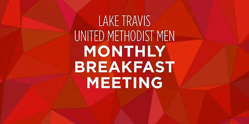 United Methodist Men Breakfast Meeting