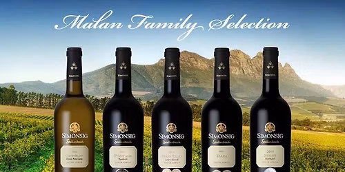 Wine Wednesday - Simonsig Family Vineyards